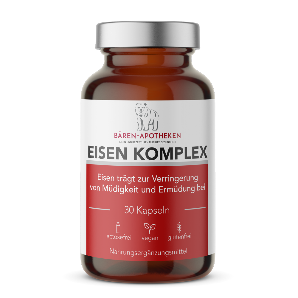 Eisen Komplex Bären-Apotheken