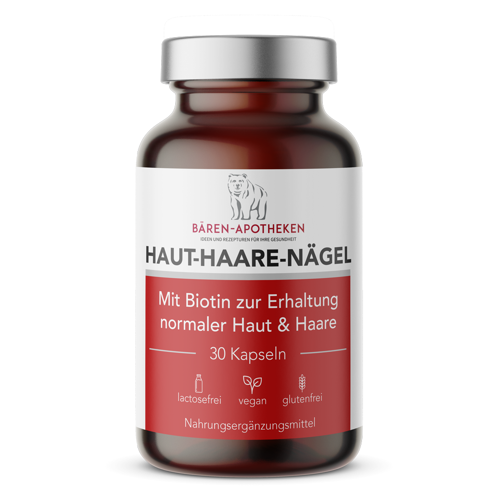 Haut-Haare-Nägel Bären-Apotheken